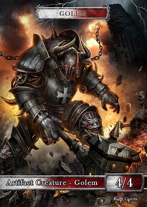 Golem #3 RW